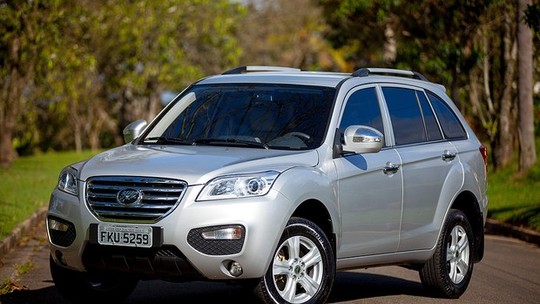 Recall: Lifan convoca 6.147 unidades do X60 por falha no cinto de segurança