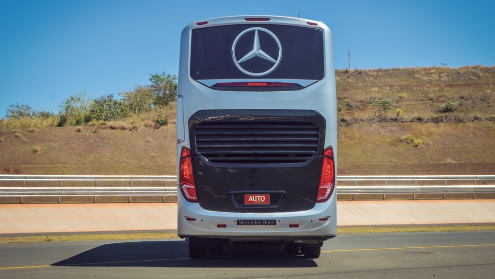 Mercedes O 500 RSD 6X2 — Foto: André Schaun
