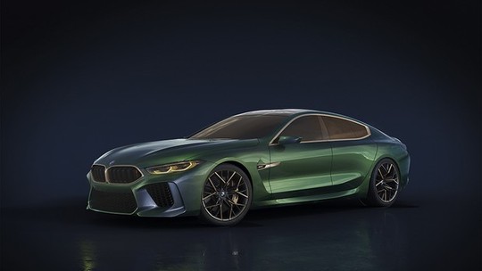 BMW lança M8 Gran Coupé Competition First Edition no Brasil 