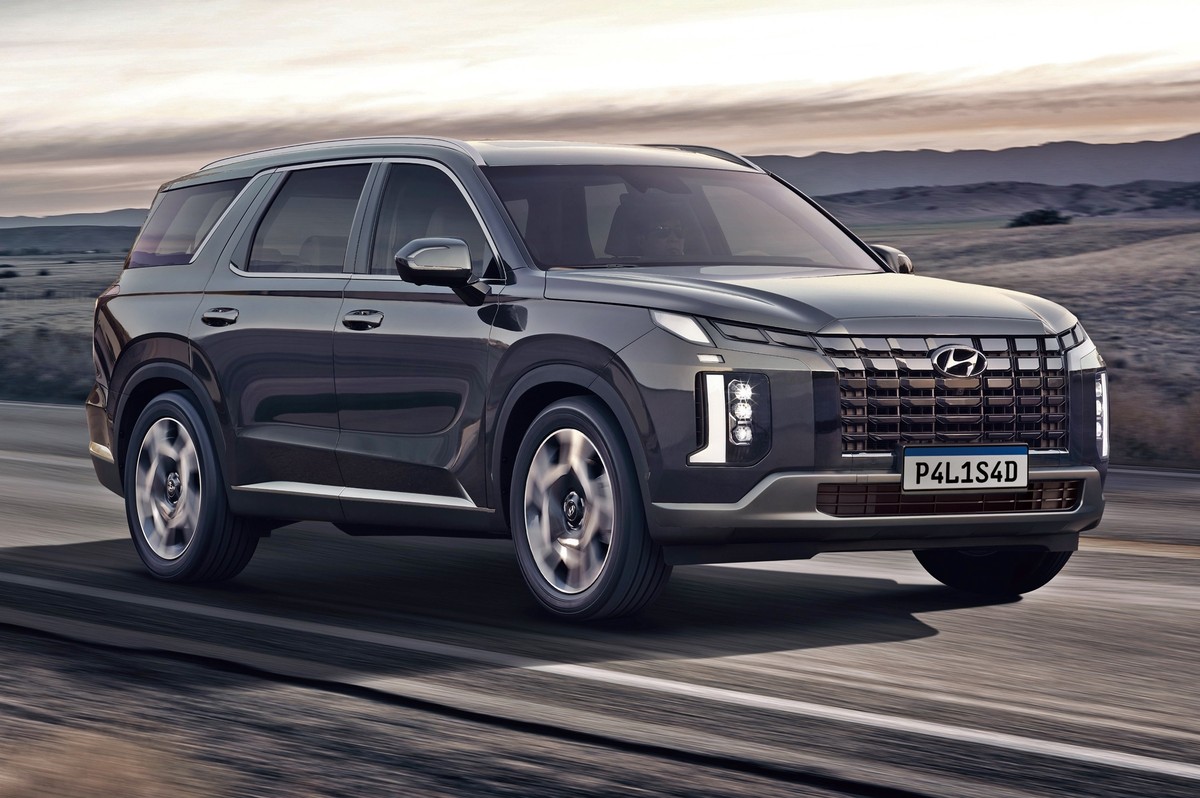 Hyundai Palisade chega ao Brasil por R$ 450 mil; conheça o SUV de 8 lugares