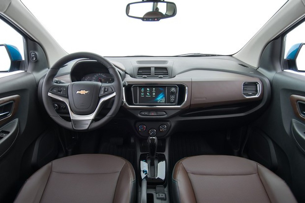 Chevrolet Spin Activ LTZ 2019 (Foto: Divulgação) — Foto: Auto Esporte