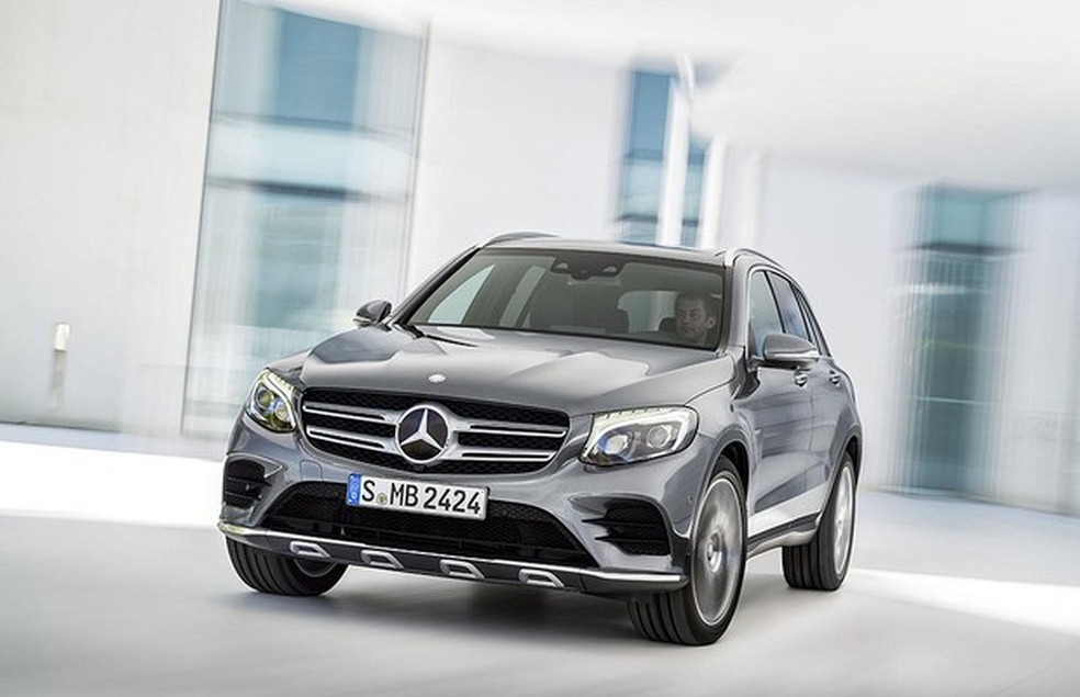 Mercedes-Benz GLC (Foto: Divulgação) — Foto: Auto Esporte