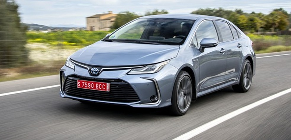 Novo Toyota Corolla será o primeiro híbrido flex do mundo (Foto: Divulgação) — Foto: Auto Esporte