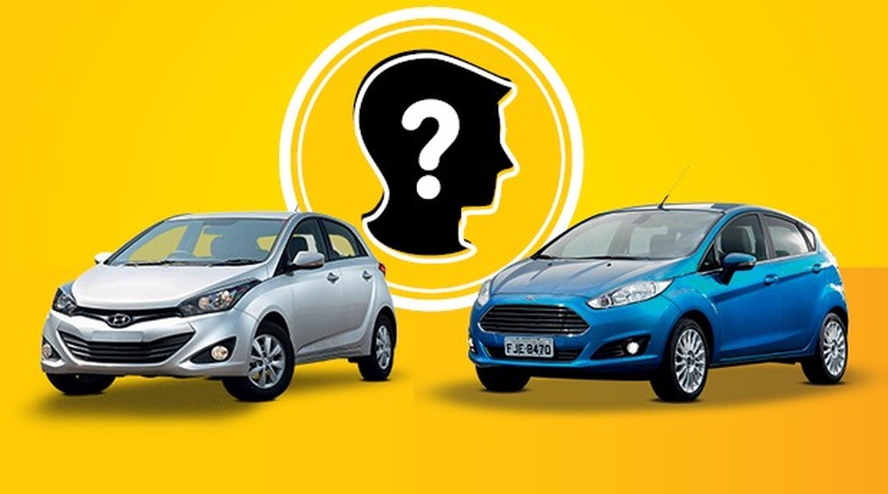Que carro eu compro? Hyundai HB20 e Ford New Fiesta (Foto: Auto News Brasil) — Foto: Auto Esporte