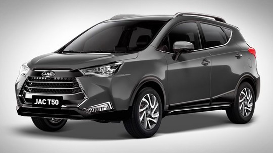 Jac mostra novo T50 e abre pré-venda a partir de R$ 82.990