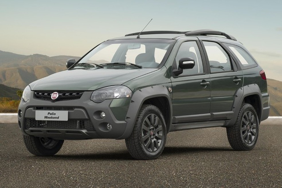 Fiat Weekend tem futuro incerto (Foto: Divulgação) — Foto: Auto Esporte