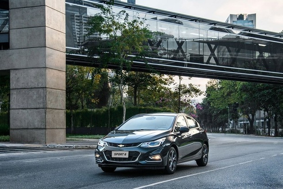 Chevrolet Cruze Sport6 2018 (Foto: Divulgação) — Foto: Auto Esporte