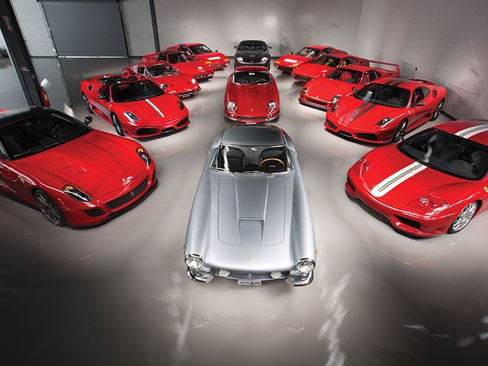 Ferrari Performance Collection pertence a colecionador — Foto: Theodore W. Pieper/Divulgação