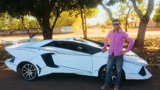 A história de "LamborgUno", uma Lamborghini feita de sonho
