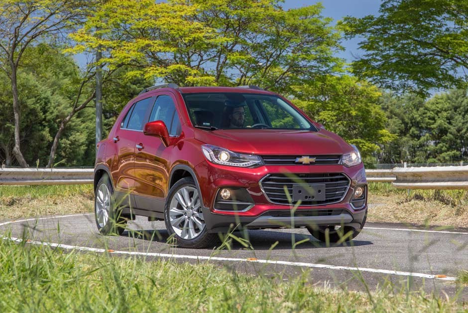 Estampa frontal do Cruze ficou bem mais atraente do que o visual original do Tracker