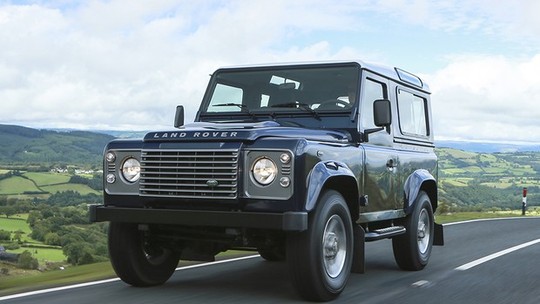 Land Rover convoca recall de 113 unidades do Defender 110