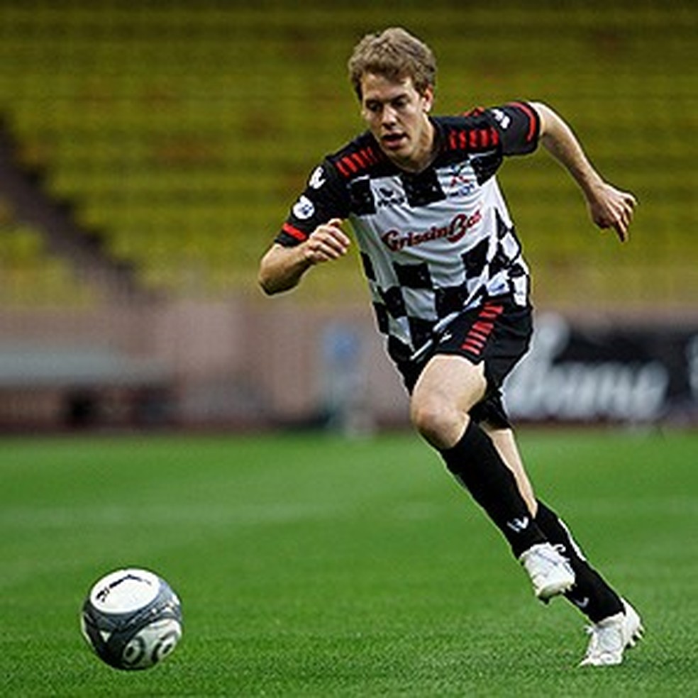 Sebastian Vettel (Foto: Divulgação) — Foto: Auto Esporte