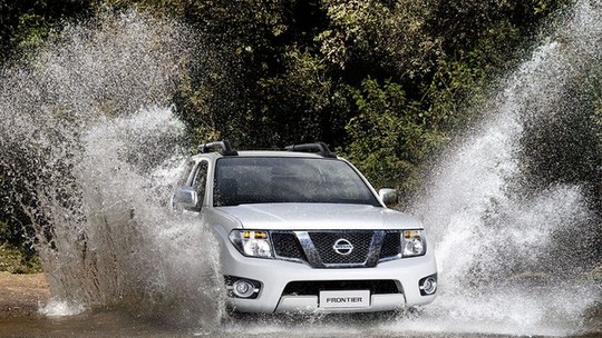 Nissan Frontier chega às lojas com novidades de tecnologia e segurança