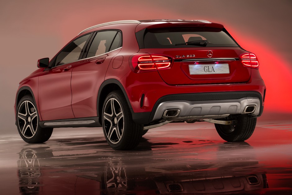 Mercedes-Benz GLA 250 Sport