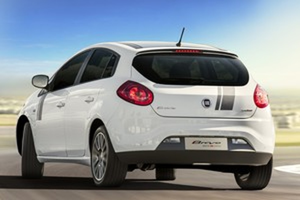 Fiat Bravo Sporting (Foto: Divulgação) — Foto: Auto Esporte