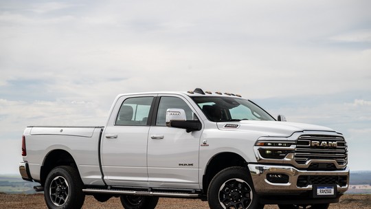 Ram 2500 2025: preço, equipamentos e primeiras impressões