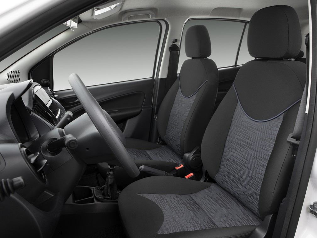Fiat Uno 2019 — Foto: Fiat/Divulgação