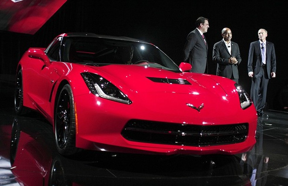 Chevrolet Corvette Stingray (Foto: AFP) — Foto: Auto Esporte