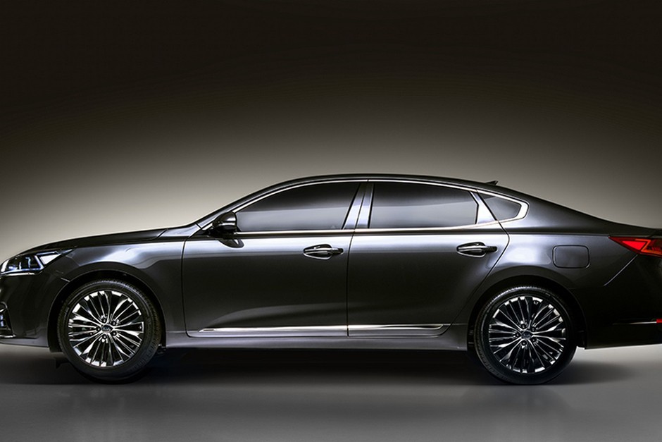 Kia Cadenza 2017