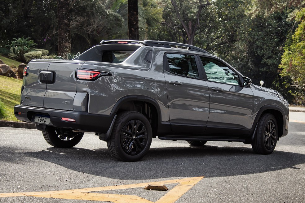 Fiat Toro híbrida (MHEV) será lançada ainda em 2026 — Foto: Divulgação