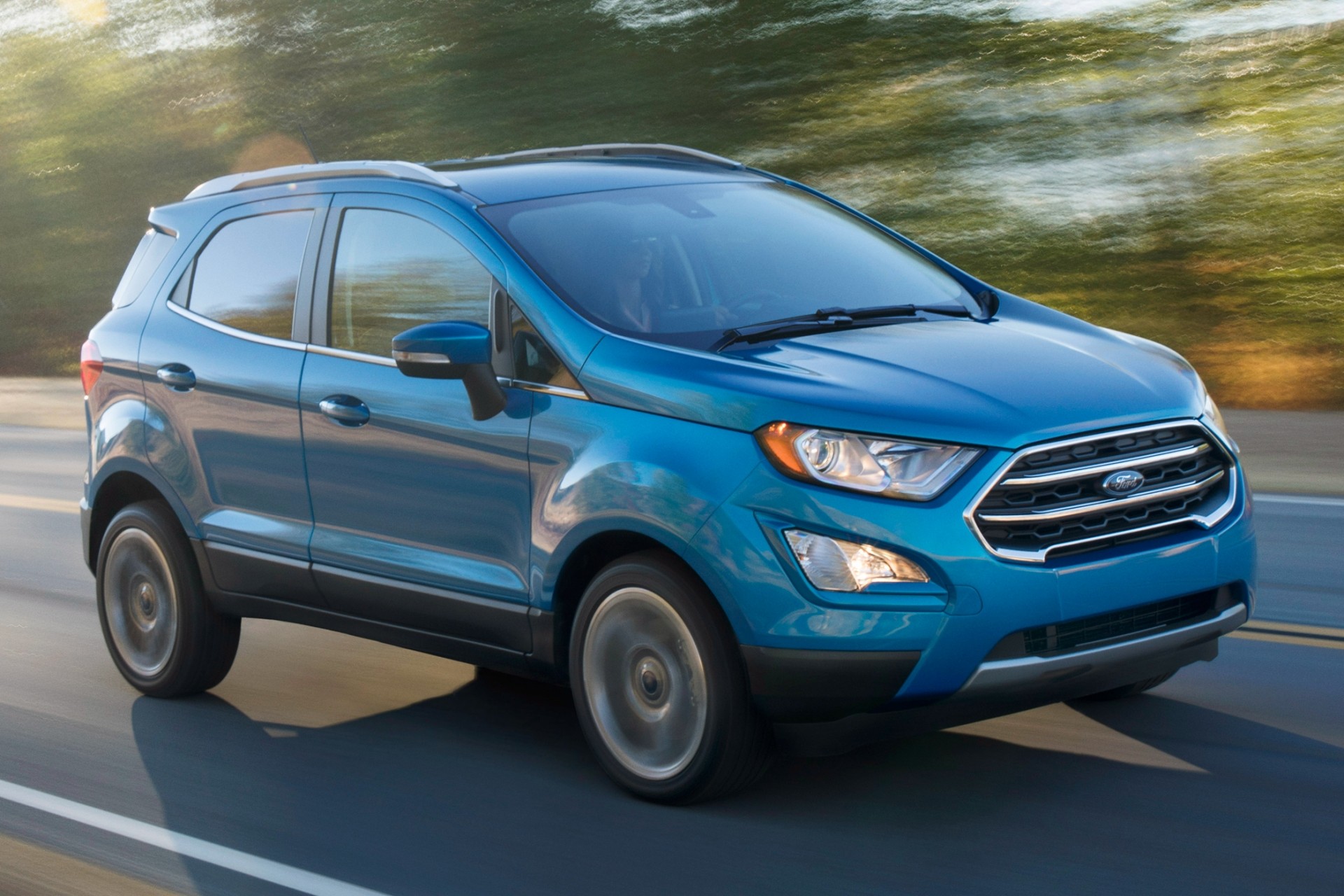 EUA investigam EcoSport e outros carros da Ford por grave risco à segurança