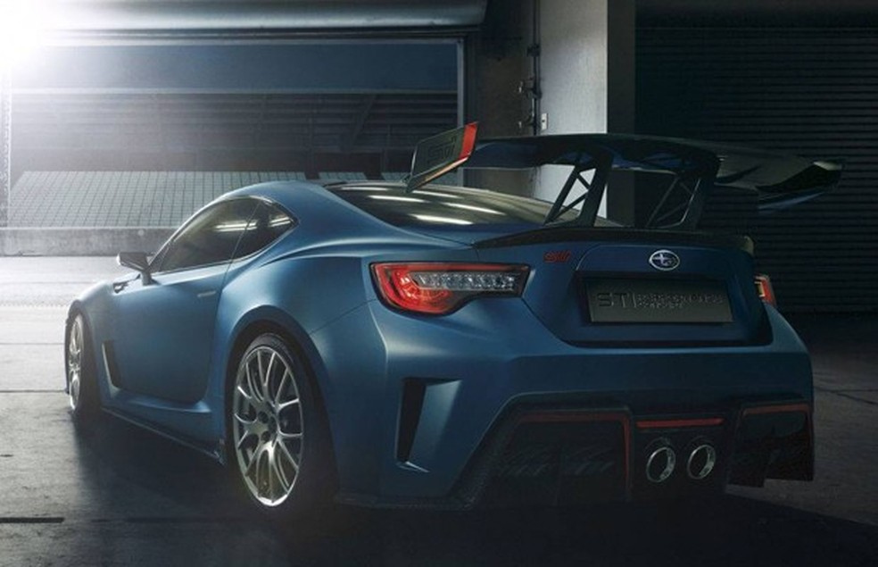 Subaru BRZ STI Performance Concept (Foto: Divulgação) — Foto: Auto Esporte