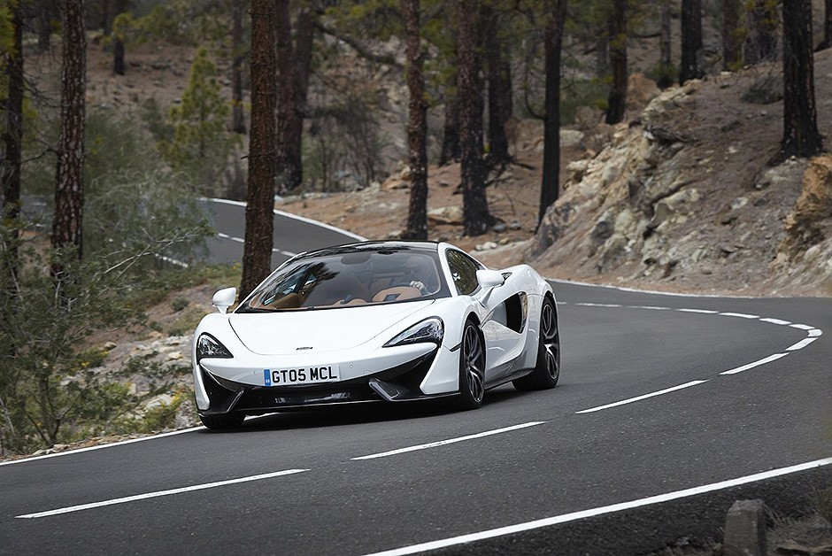 McLaren 570GT