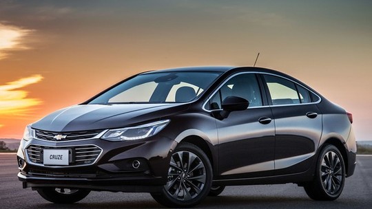 Chevrolet Cruze fica mais caro 