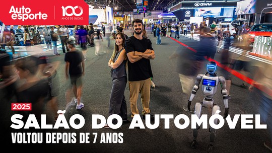 Vídeo: o que vale a pena visitar no Salão do Automóvel de São Paulo? 
