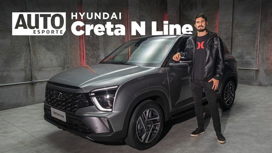 Vídeo: Hyundai Creta N Line tem visual esportivo e segue com 120 cv, mas preço vai a R$ 160 mil