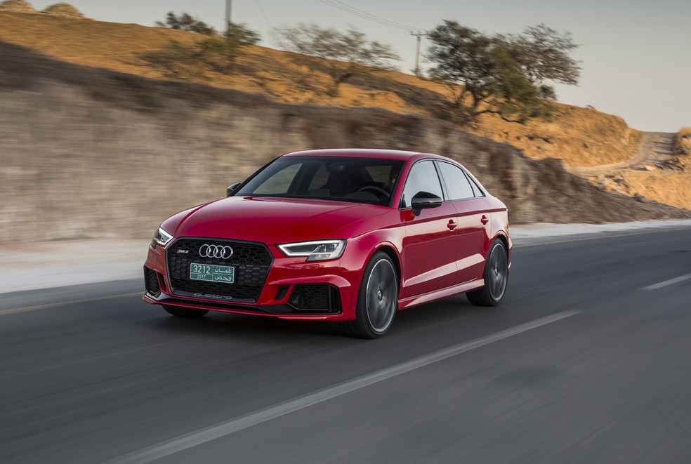 Audi RS 3 Sedan — Foto: Divulgação