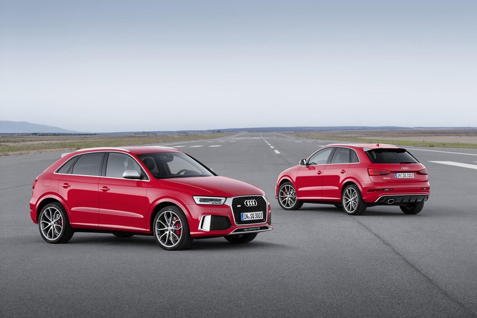 Audi RS Q3 2015