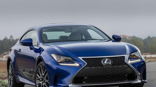 Lexus apresenta RC Coupé 200t