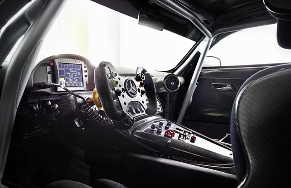 Mercedes AMG GT3 (Foto: Divulgação) — Foto: Auto Esporte