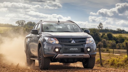 Mitsubishi L200 Triton Motorsports: edição especial da picape homenageia competição da própria marca