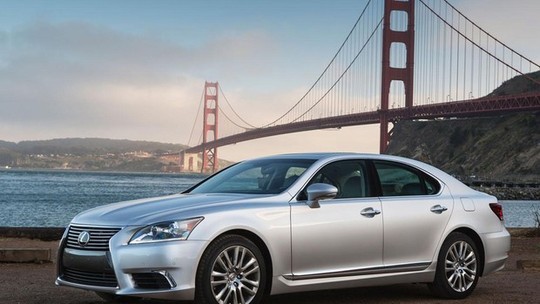 Novo Lexus LS poderá gerar 535 cv