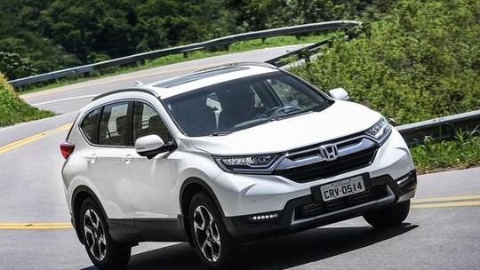 Teste: Honda CR-V Touring 1.5 turbo CVT