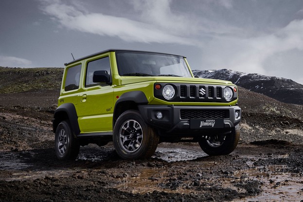 Suzuki Jimny 4You+
