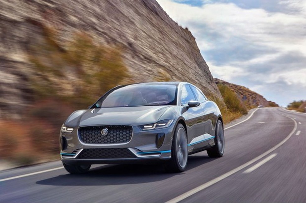 Conceito Jaguar I-Pace (Foto: Divulgação) — Foto: Auto Esporte