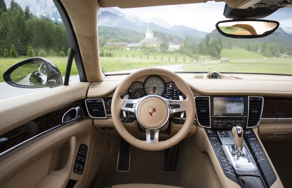Porsche Panamera (Foto: Porsche ) — Foto: Auto Esporte