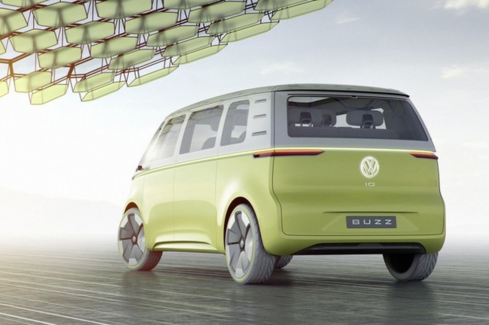 Volkswagen I.D. Buzz (Foto: Divulgação) — Foto: Auto Esporte
