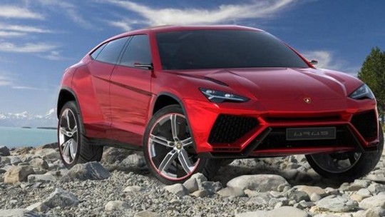 Lamborghini Urus terá motor V8 biturbo