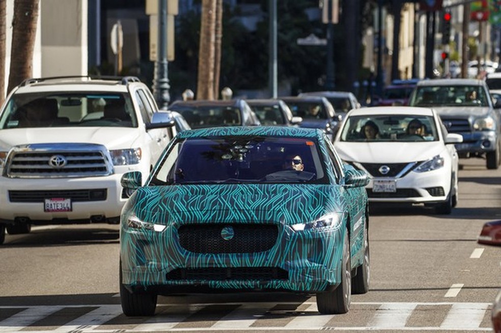 Jaguar I-Pace (Foto: divulgação) — Foto: Auto Esporte