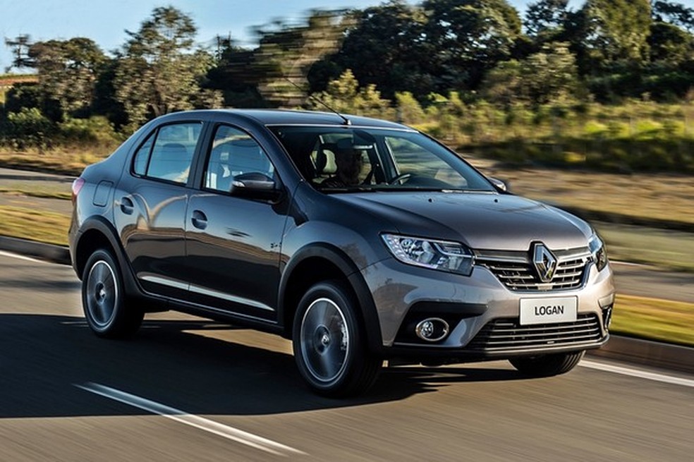 Novo Renault Logan acabou de mudar e ganhou câmbio CVT no 1.6 (Foto: Divulgação) — Foto: Auto Esporte