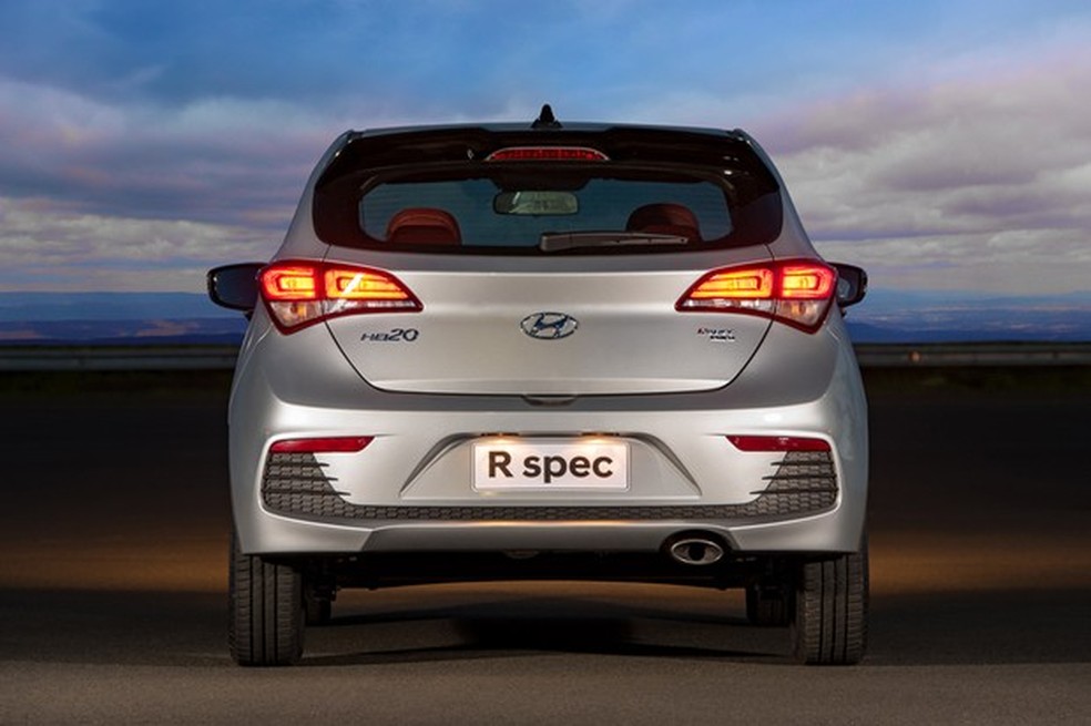 Hyundai HB20 R spec Limited (Foto: Divulgação) — Foto: Auto Esporte