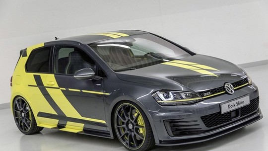 Volkswagen apresenta Golf GTI Dark Shine