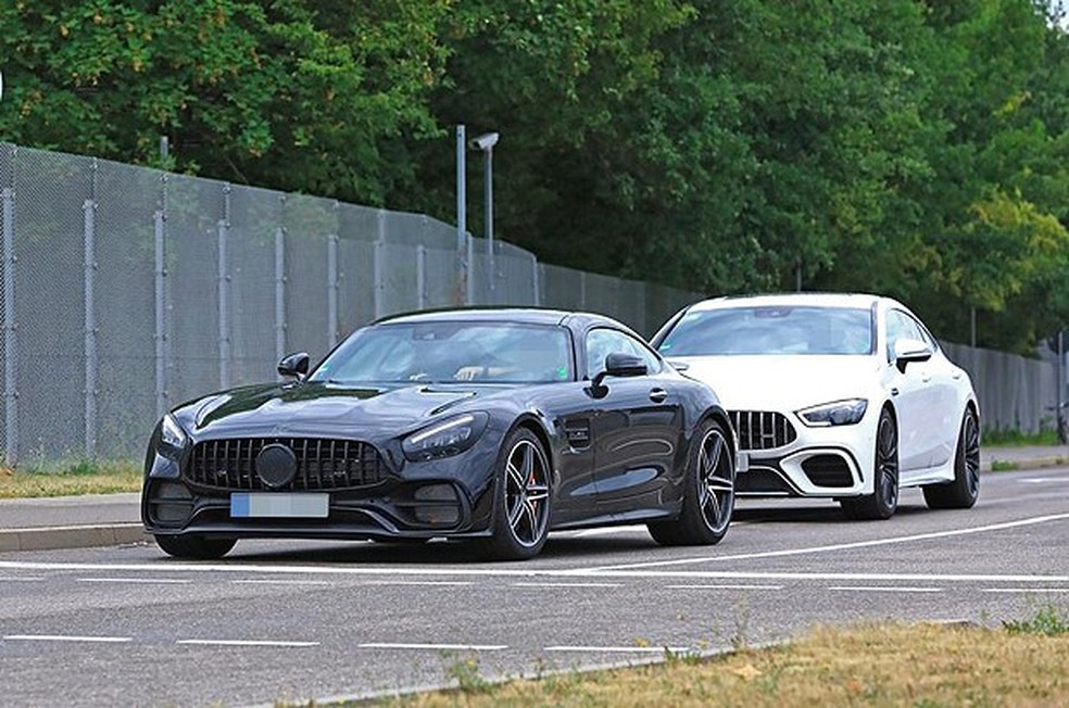 Mercedes-AMG GT R (Foto: Reprodução/Autocar) — Foto: Auto Esporte