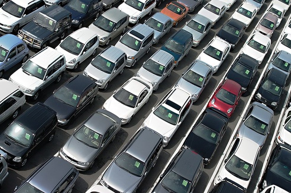 Vendas de automóveis (Foto: Shutterstock) — Foto: Auto Esporte
