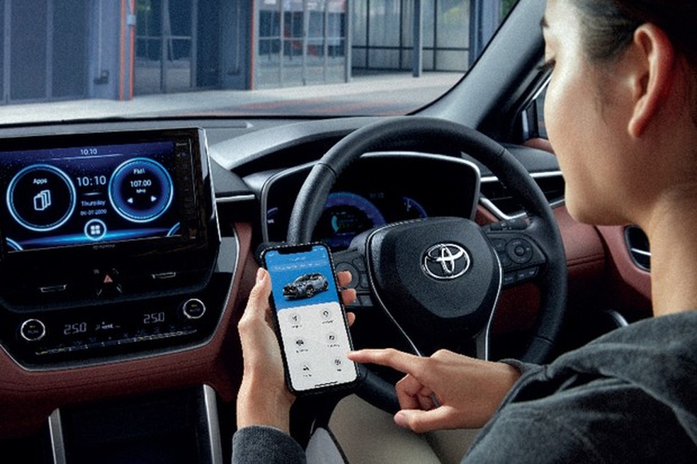 A integração do carro junto a aplicativos no smartphone pode ser oferecida no Brasil (Foto: Divulgação) — Foto: Auto Esporte