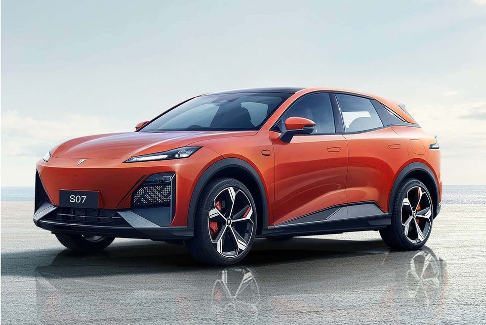 Caoa Changan Deepal S07 é SUV com visual esportivo — Foto: Divulgação